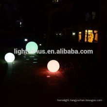 BSCI certified manufacturer super ball led for garden decoration